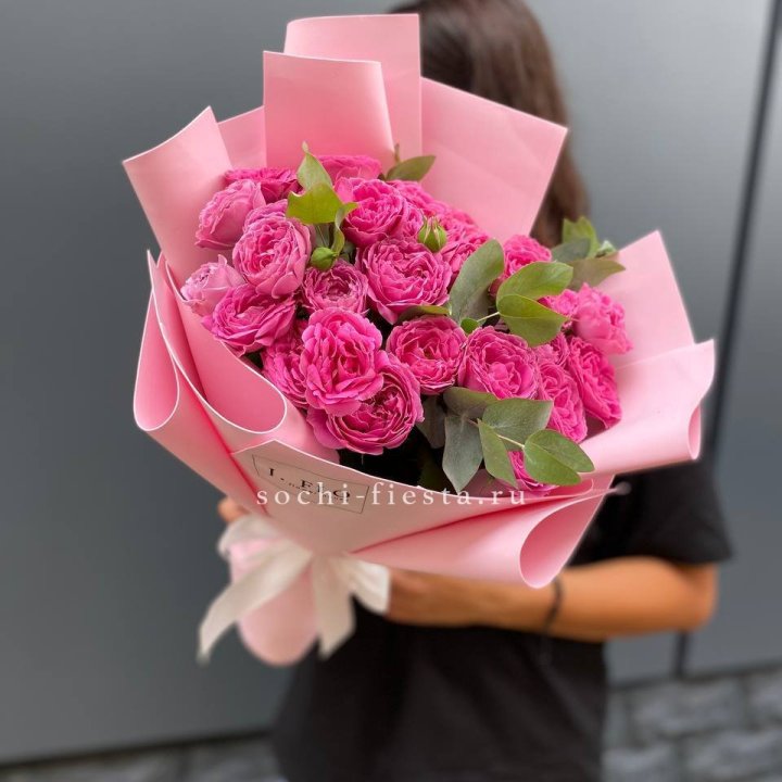 Пионовидные розы мисти баблс N.2 в Энгельсе