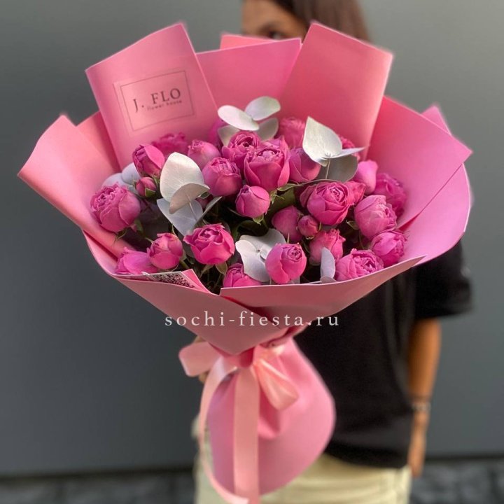 Букет Мисти Бабблс 15шт в Энгельсе