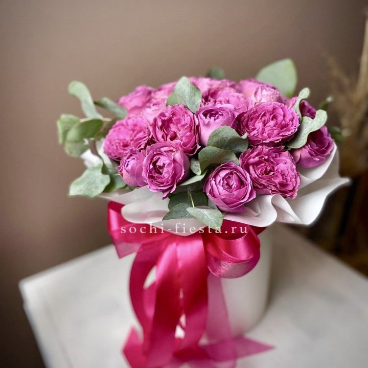 Розы Мисти баблс 7 веточек в Энгельсе