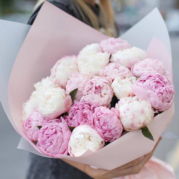 Букет пионов "Бутоника" в Энгельсе