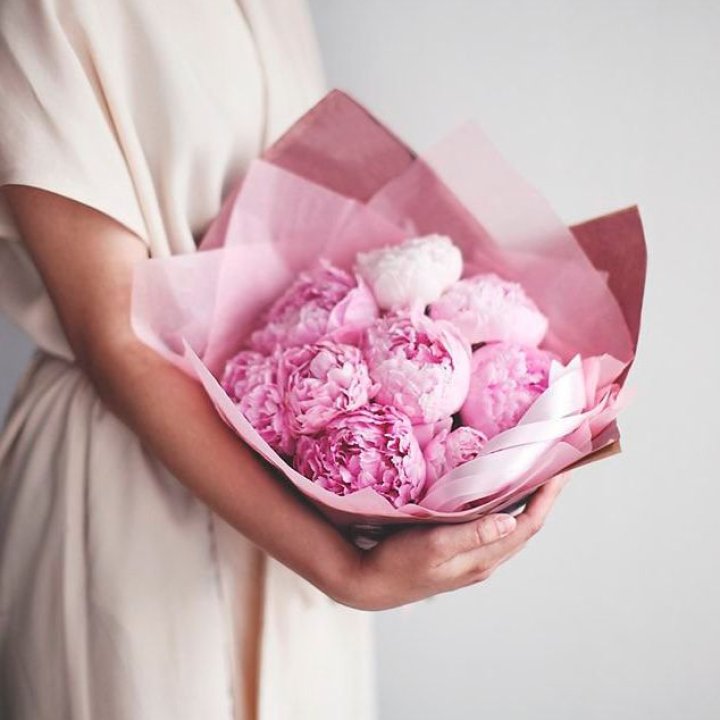 9 зефирных пионов в Энгельсе