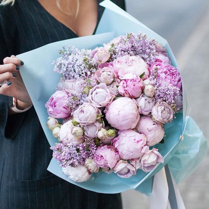 Букет "Блю логан" в Энгельсе