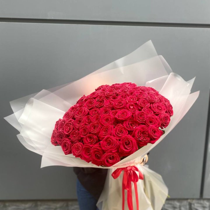 101 высокая роза в Энгельсе