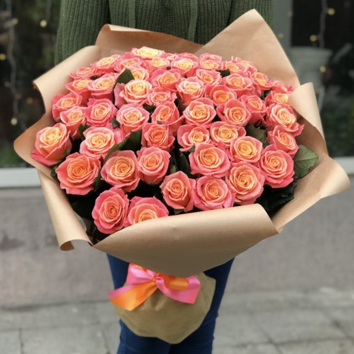 55 роз мисс пигги в Энгельсе