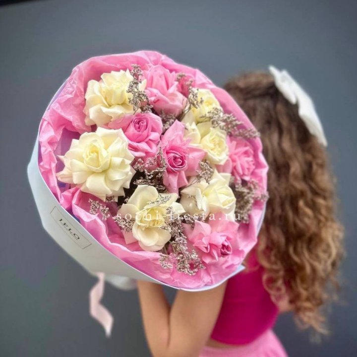 Букет "Малвавикос" в Энгельсе