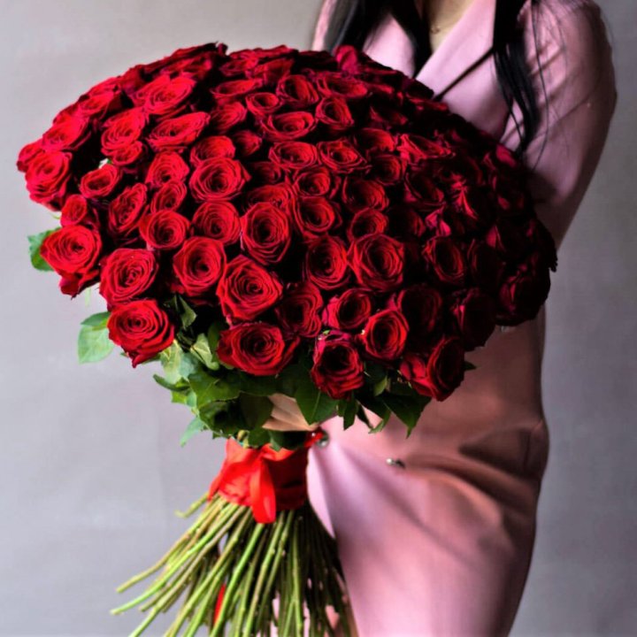 101 высокая роза в Энгельсе