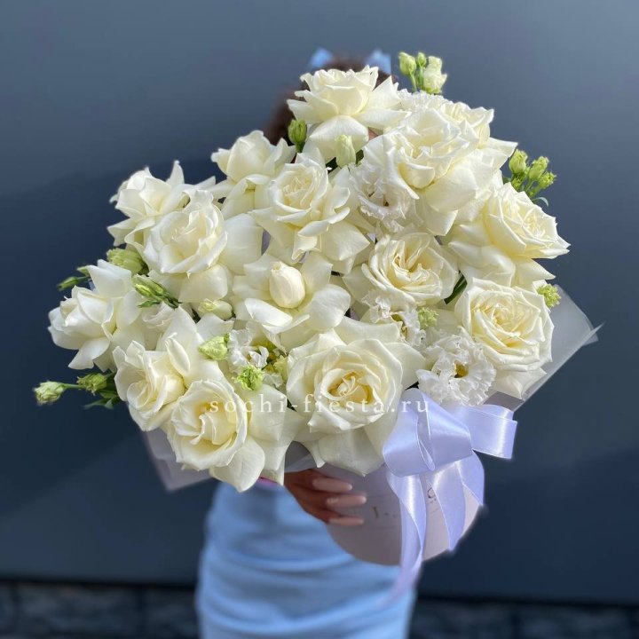 Коробка с цветами "Свен" в Энгельсе