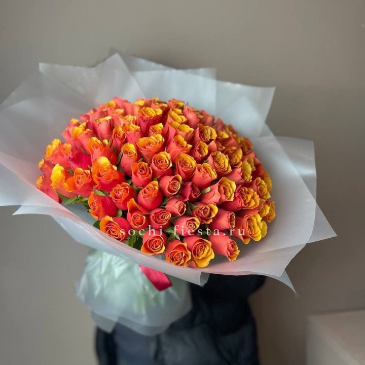 101 кенийская огненная роза  в Энгельсе