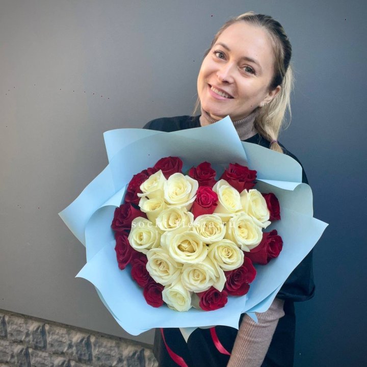 27 роз "Сердце" в Энгельсе