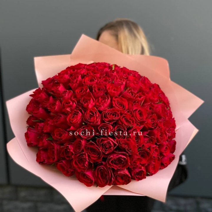 101 роза мадам ред в Энгельсе