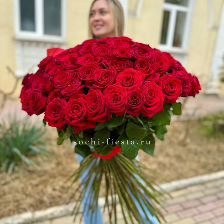 101 голландская роза в Энгельсе