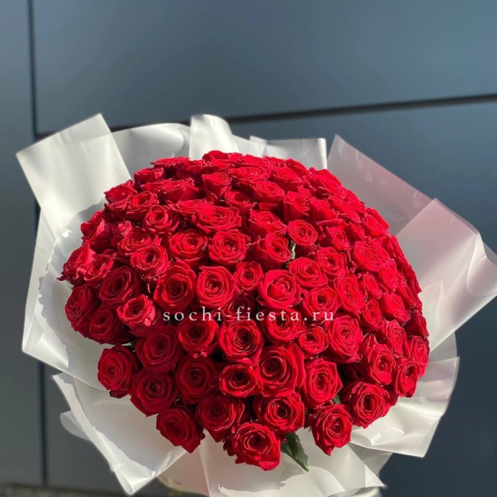 101 высокая роза в Энгельсе