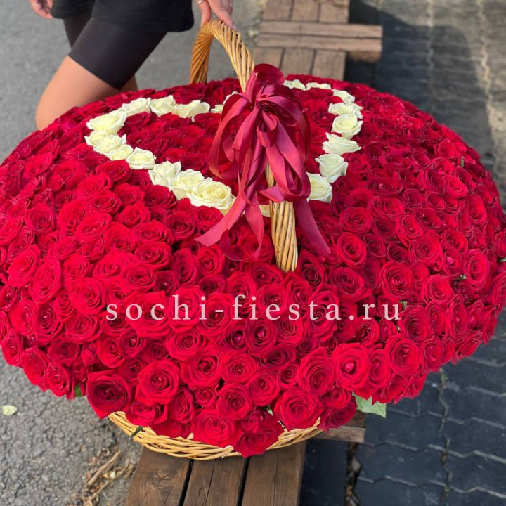 505 роз в Энгельсе