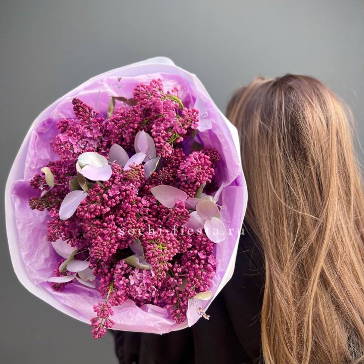 Букет сирени  в Энгельсе