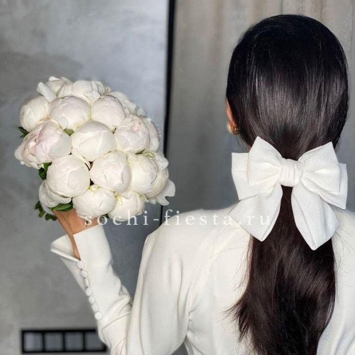 Свадебный букет пионов в Энгельсе