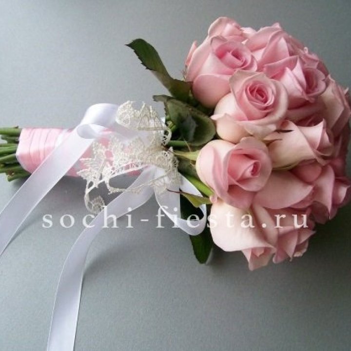 Свадебный букет №3 в Энгельсе