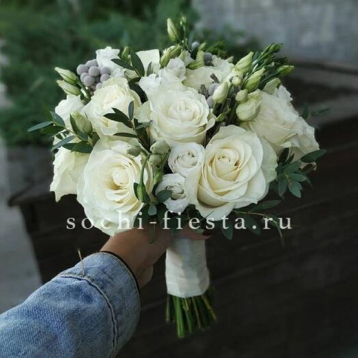 Свадебный букет №5 в Энгельсе