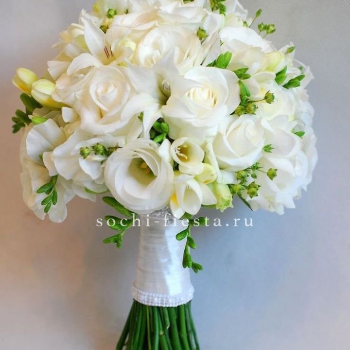 Свадебный букет №6 в Энгельсе