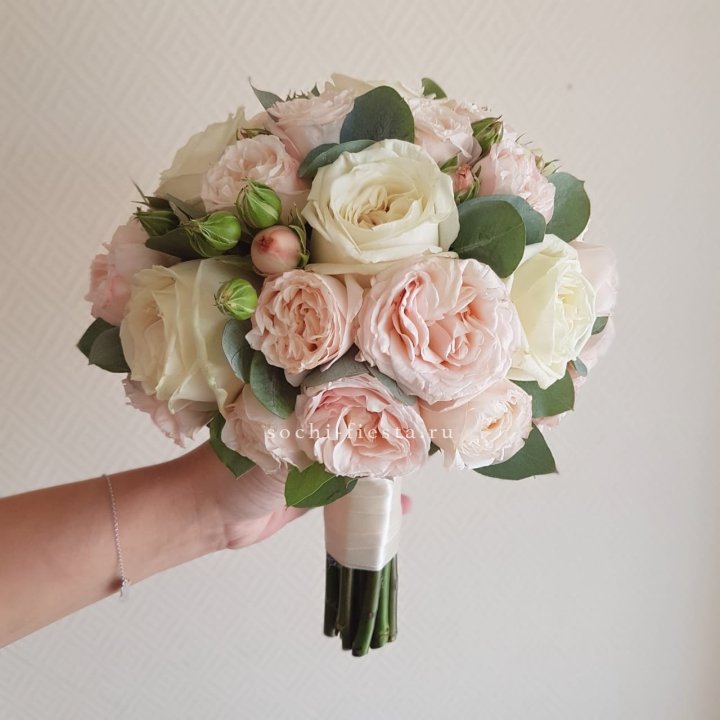 Свадебный букет №4 в Энгельсе