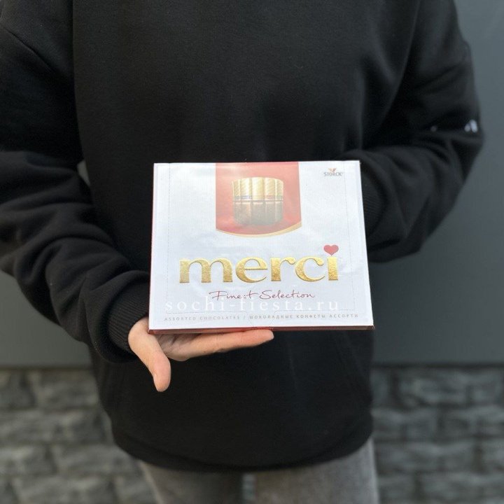 Шоколадные конфеты Мерси в Энгельсе