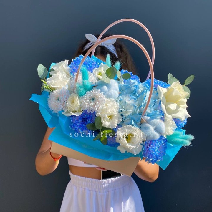 Сумочка "Голубое озеро"  в Энгельсе