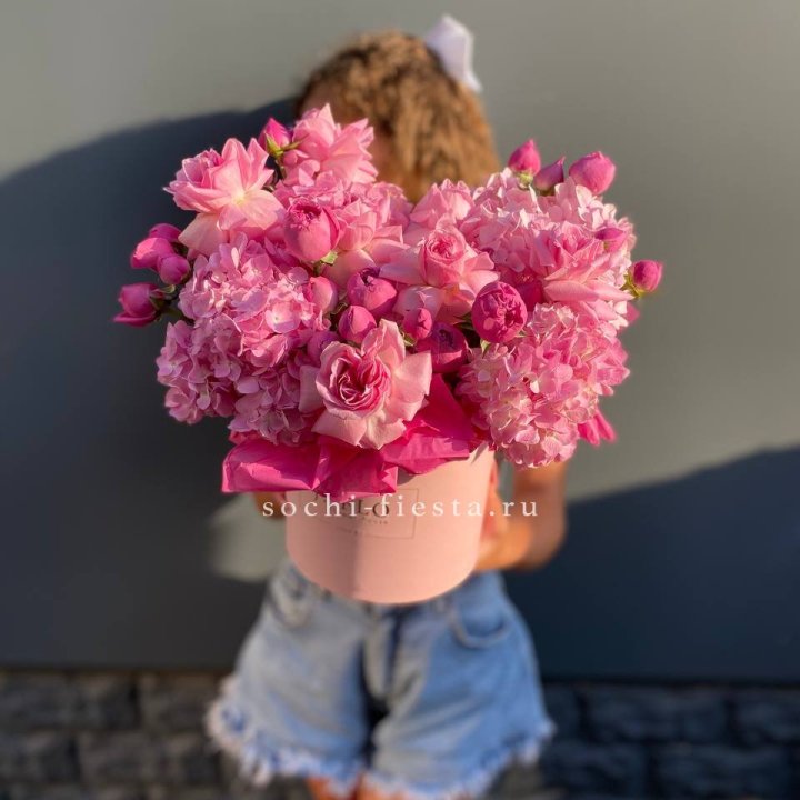 Цветочная композиция "Пасион" в Энгельсе