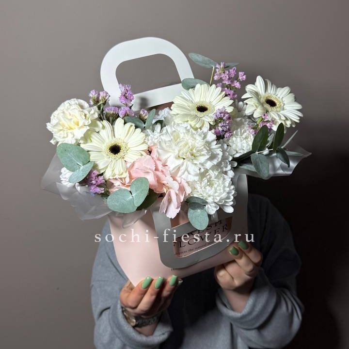 Сумочка "Чистая лазурь" в Энгельсе