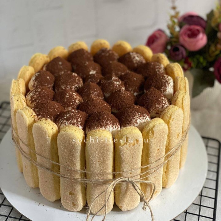 Торт "Тирамису" в Энгельсе