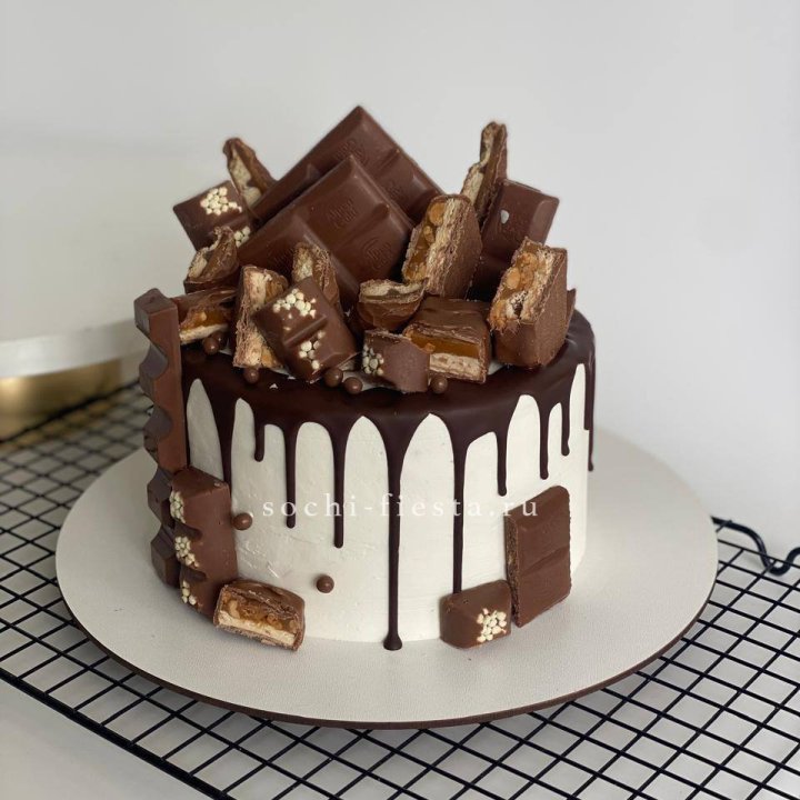 Торт "Бомба в шоколаде" в Энгельсе