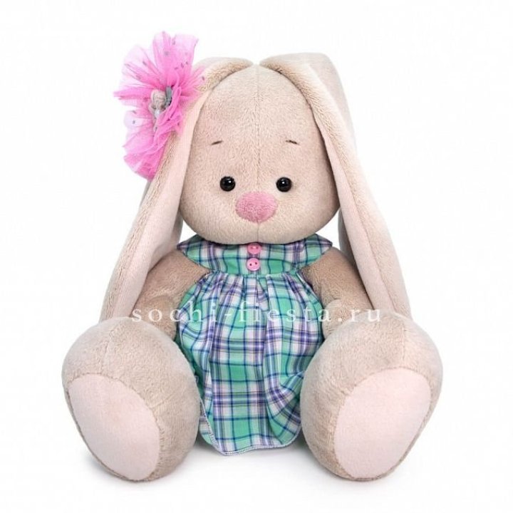 Зайка Ми в клетчатом платье в Энгельсе