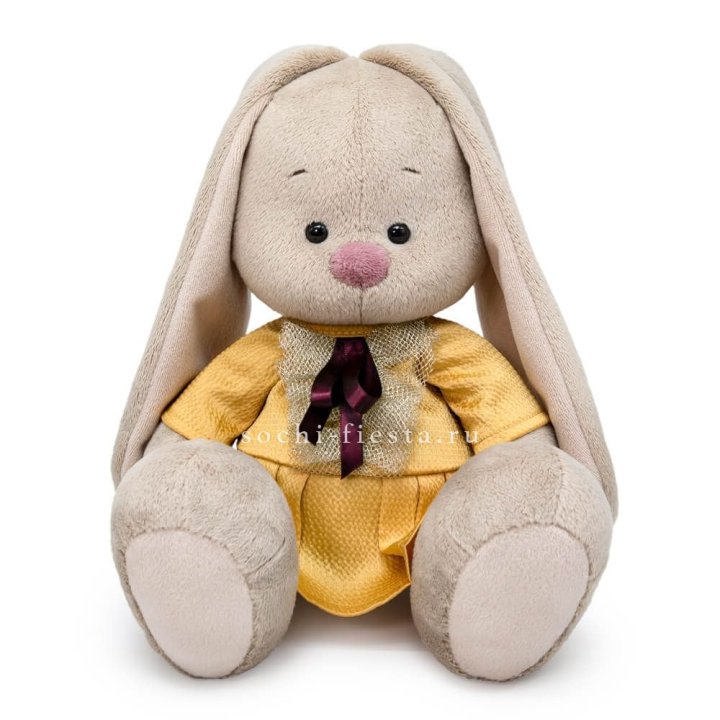 Зайка Ми в песочном платье в Энгельсе