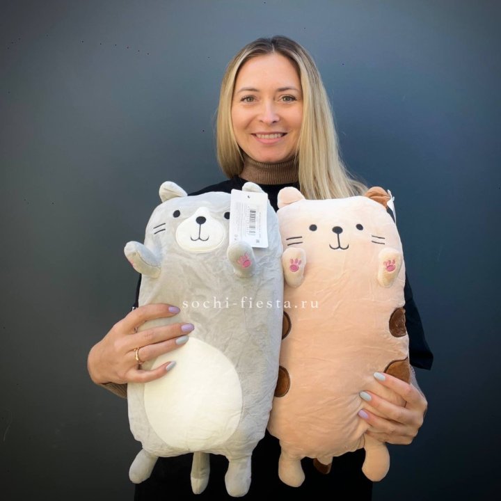 Плюшевый Кот пирожок в Энгельсе