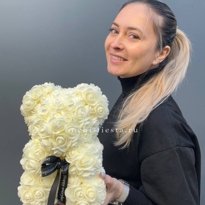 Игрушка медведь белый в Энгельсе