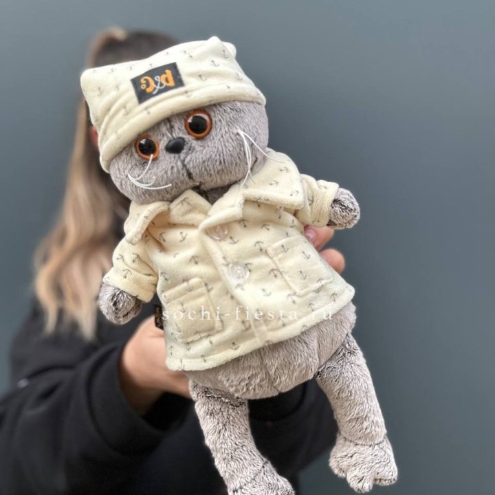 Кот Басик в пижаме в Энгельсе