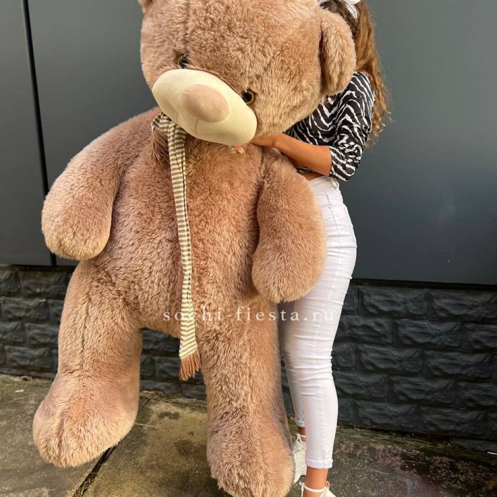 Плюшевый мишка большой в Энгельсе