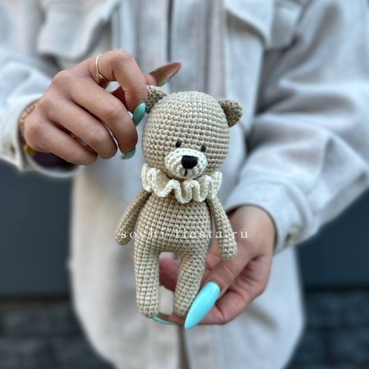 Мишка ручной работы в Энгельсе