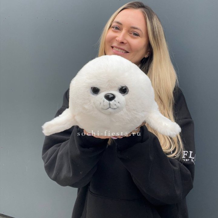 Мягкая игрушка Морской Котик в Энгельсе