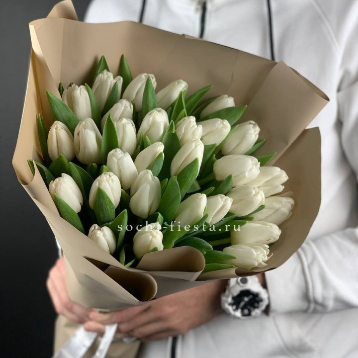 Букет из тюльпанов  в Энгельсе