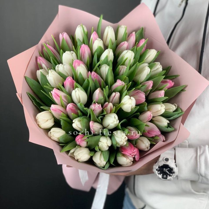 61 тюльпан микс в Энгельсе