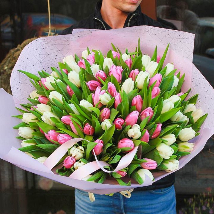 101 тюльпан микс в Энгельсе