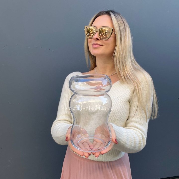 Стеклянная ваза №1 в Энгельсе