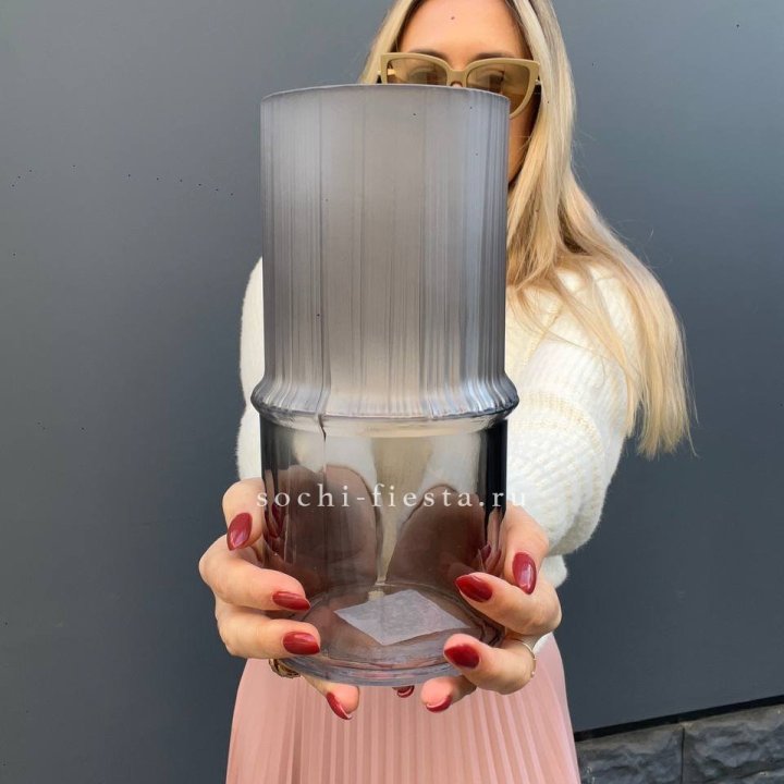 Стеклянная ваза №3 в Энгельсе