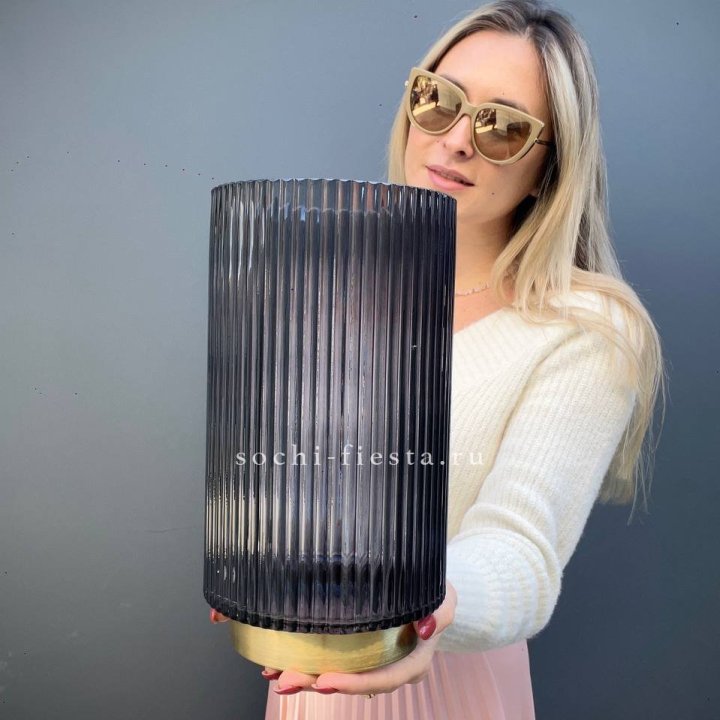 Стеклянная ваза №4 в Энгельсе