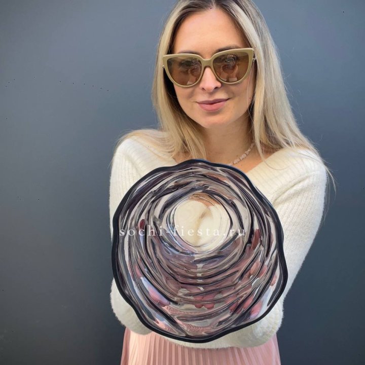 Стеклянная ваза №2 в Энгельсе