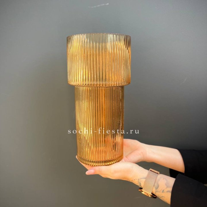 Стеклянная ваза №5 в Энгельсе