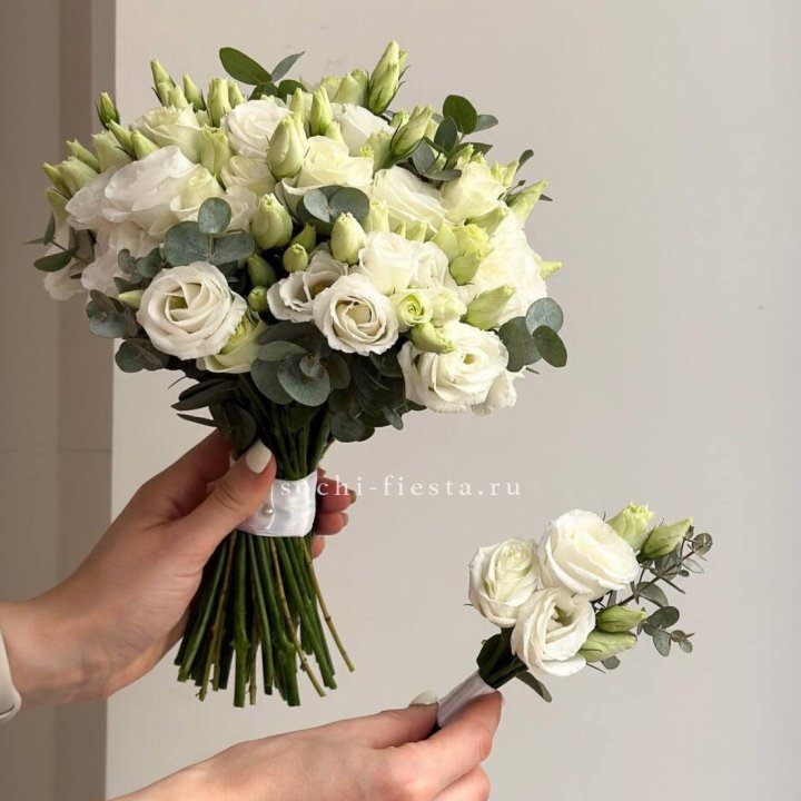 Свадебный букет №8 в Энгельсе