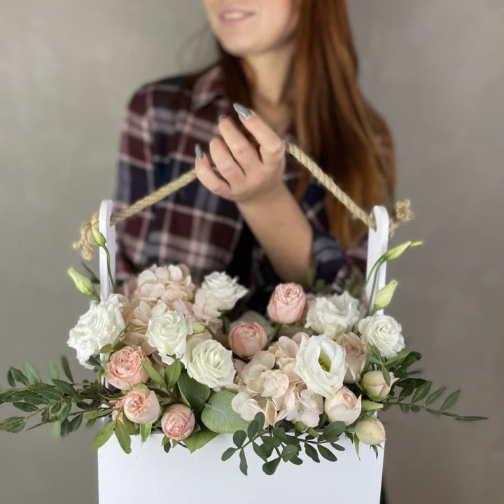 Ящик бокс нежный в Энгельсе