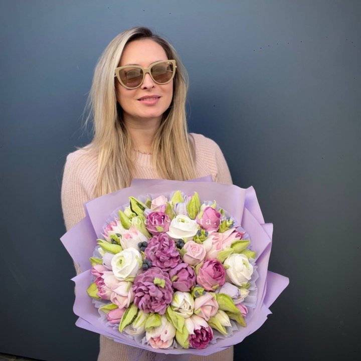 Сладкий букет из ЗЕФИРА в Энгельсе