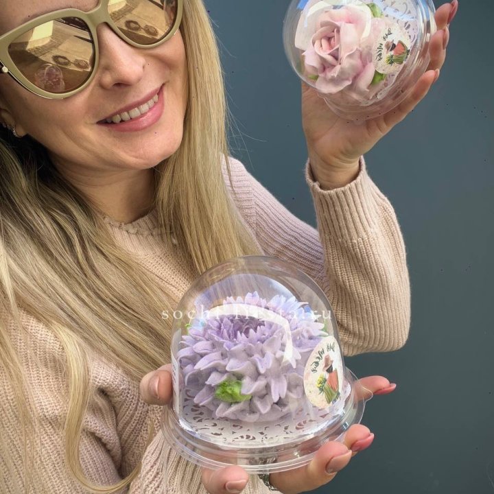 Зефир пион, роза (штучно) в Энгельсе