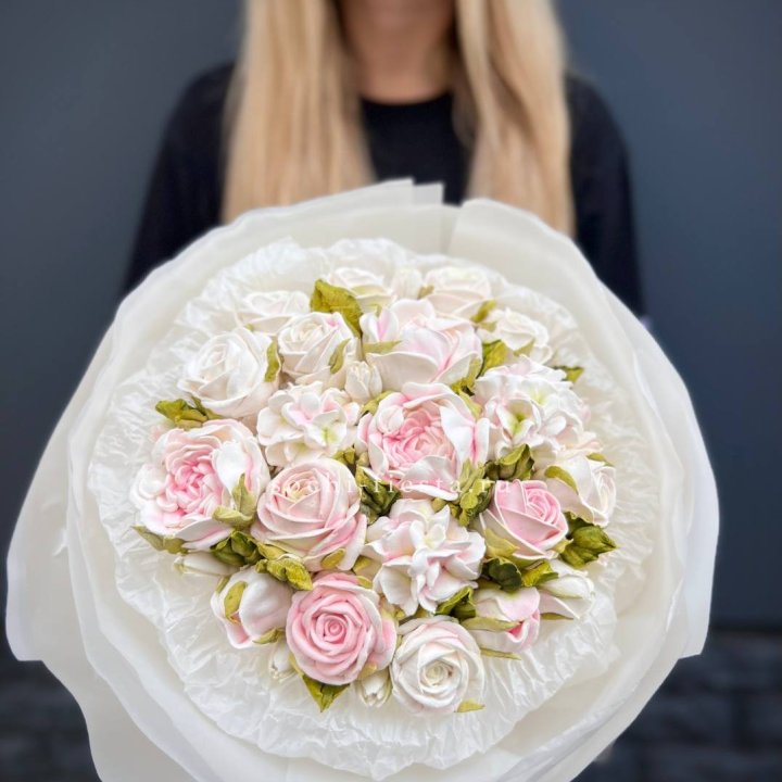 Сладкий букет из ЗЕФИРА нежный в Энгельсе